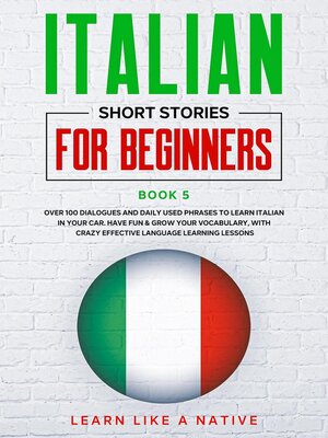 cover image of Italian Short Stories for Beginners Book 5